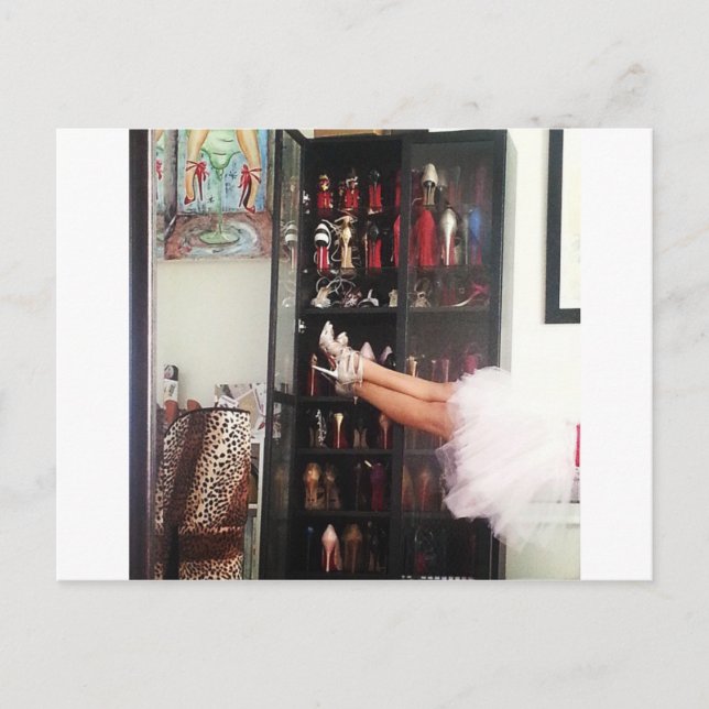 Shoe Princess Postkarte (Vorderseite)