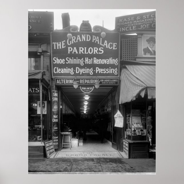 Shoe Shine Parlor, 20er Poster (Vorne)