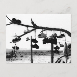 Shoe Store Postkarte