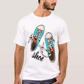 Shoe T-Shirt Personalize