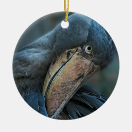 Shoebill Keramik Ornament
