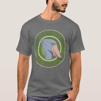 Shoebill Storch Bird Shoebills Girl T-Shirt