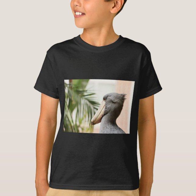 Shoebill Storch T-Shirt (Vorderseite)