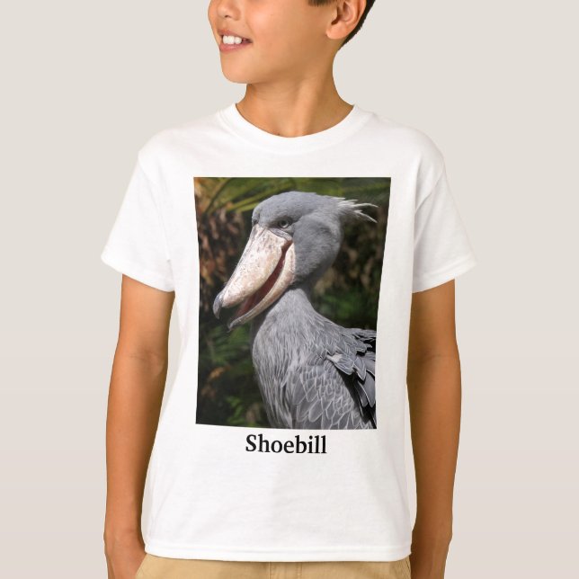 Shoebill T-Shirt (Vorderseite)