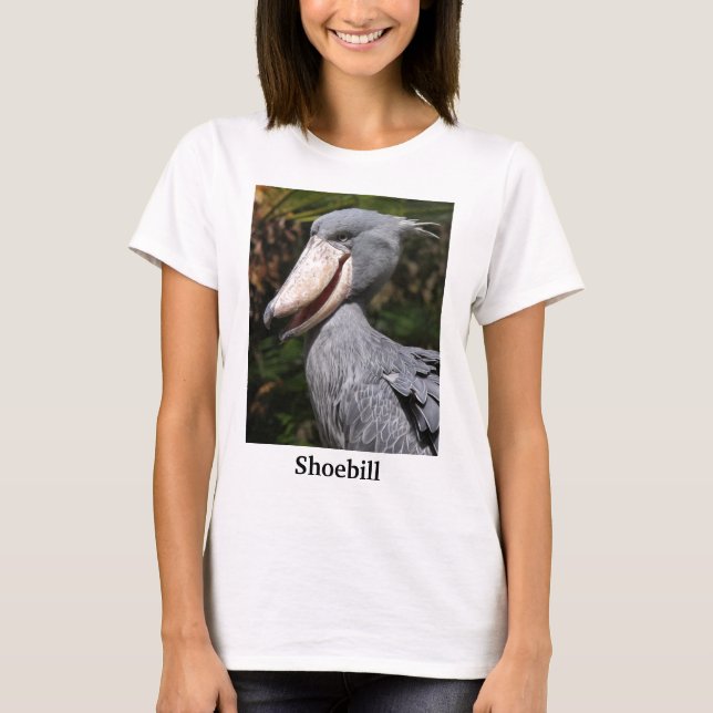 Shoebill T-Shirt (Vorderseite)