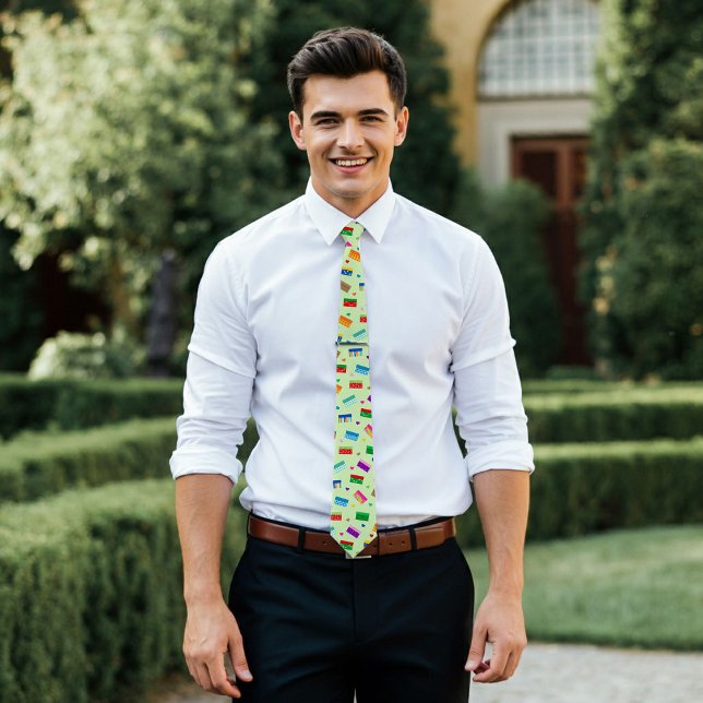 Shoebox Liebe Neck Tie - Minzgrün Krawatte (Von Creator hochgeladen)