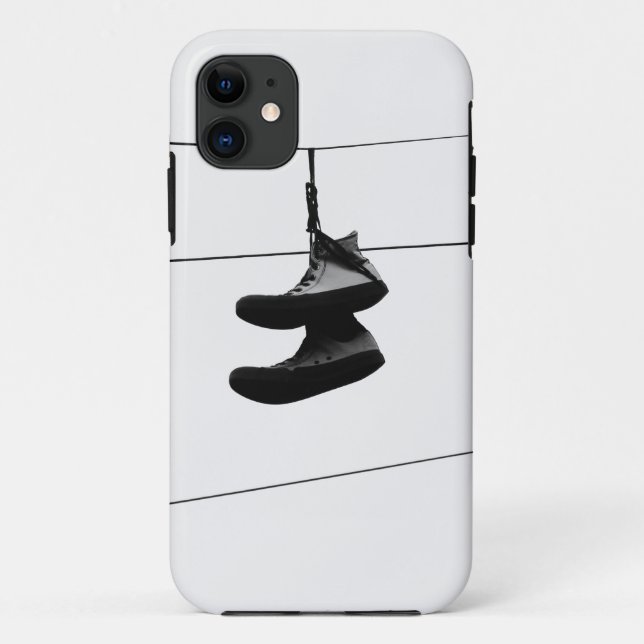 Shoefiti Case-Mate iPhone Hülle (Rückseite)