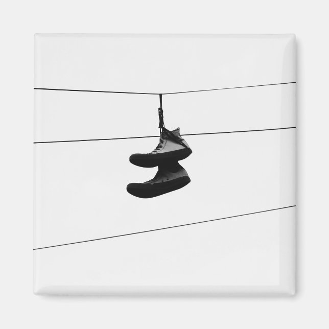 Shoefiti Magnet (Vorne)