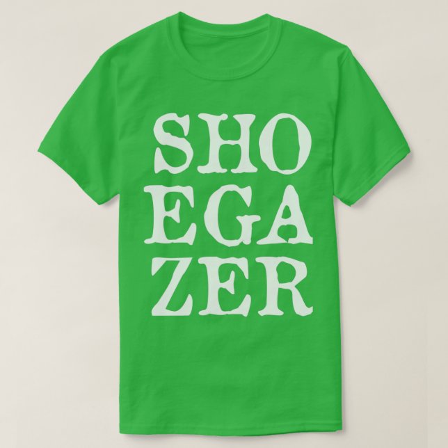 Shoegazer  T-Shirt (Design vorne)