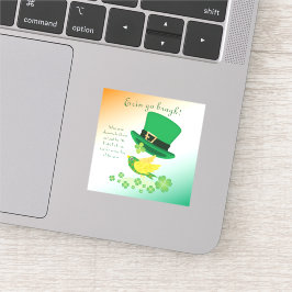 Shoemaker's Lucky Flight Aufkleber