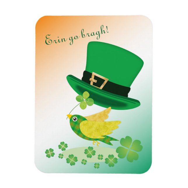 Shoemaker's Lucky Flight Magnet (Vertikal)