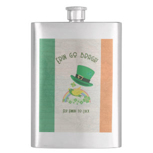 Shoemaker's Lucky Flight Vinyl Wrapped Flask Flachmann