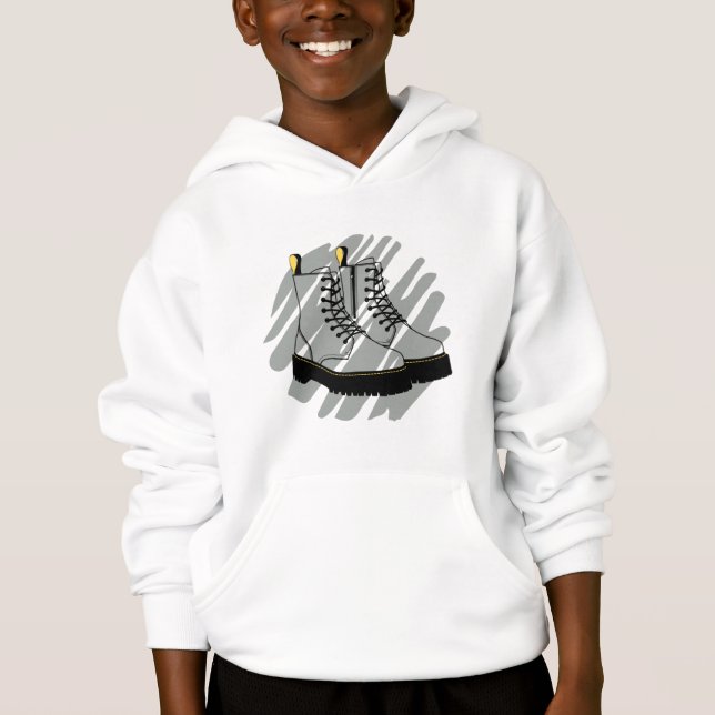Shoes Artwork Hoodie (Vorderseite)