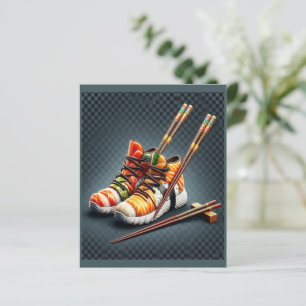 Shoeshi ME - Einzigartig Sushi Sneaker
