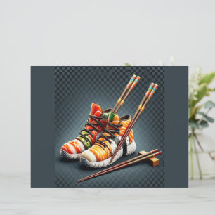 Shoeshi ME - Einzigartig Sushi Sneaker