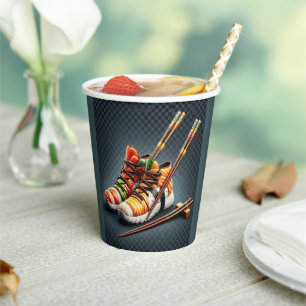 Shoeshi ME - Einzigartig Sushi Sneaker Pappbecher