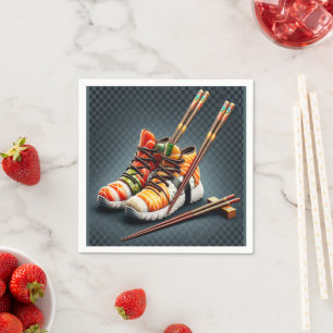 Shoeshi ME - Einzigartig Sushi Sneaker Serviette