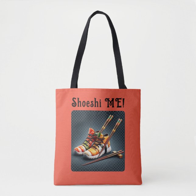 Shoeshi ME - Einzigartig Sushi Sneaker Tasche (Vorderseite)