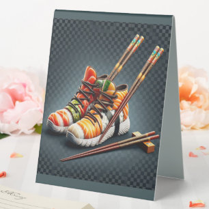 Shoeshi ME - Einzigartig Sushi Sneaker Tischaufsteller