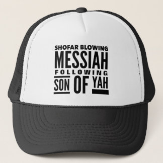 Shofar Bflüge Messiah nach Sohn von Yah Truckerkappe