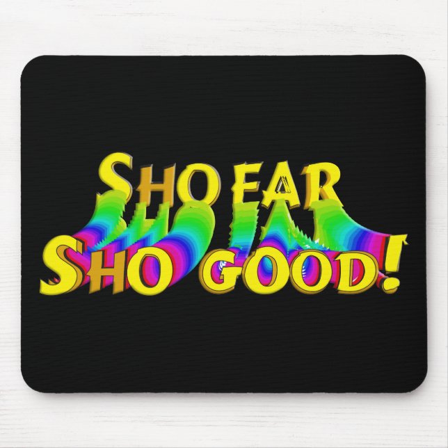 Shofar Sho gut Mousepad (Vorne)