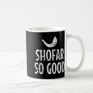 Shofar So Good Rosch ha-Schana Jüdisches Neujahr 2 Kaffeetasse