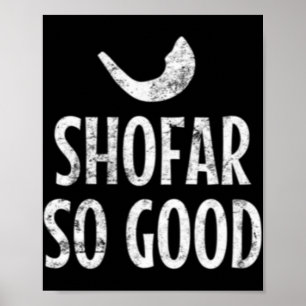 Shofar So Good Rosch ha-Schana jüdisches Neujahr 2 Poster