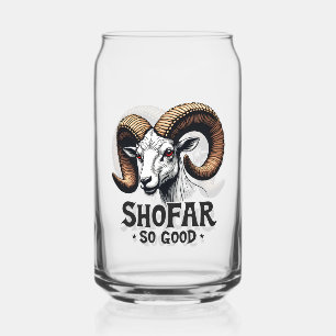 Shofar so gute jüdische Ziege Hanukkah Liebhaber Dosenglas