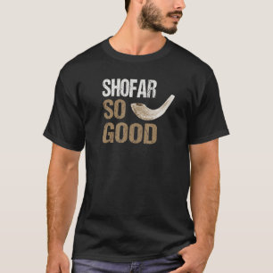 Shofar So guter T - Shirt Rosh Hashannah Rams Horn
