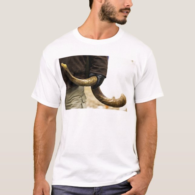Shofar T-Shirt (Vorderseite)