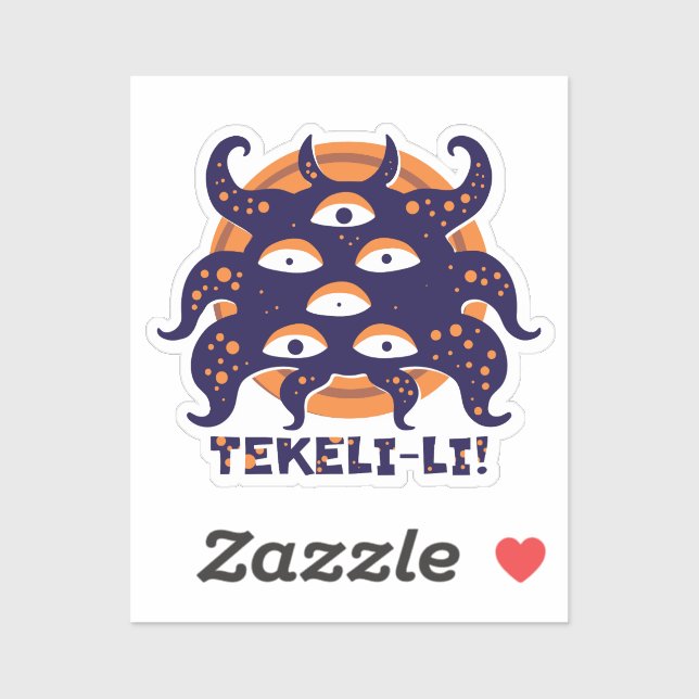 Shoggoth Mountains of Madness Lovecraft Aufkleber (Blatt)