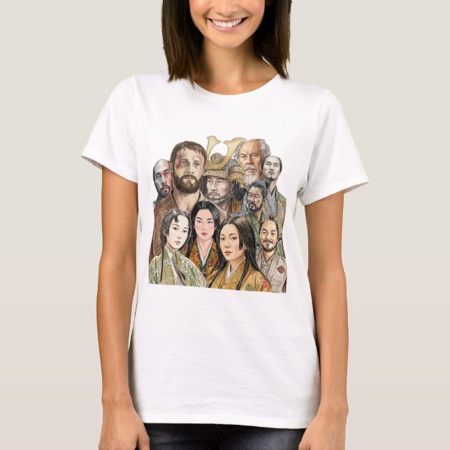 Shogun - Collage T-Shirt (Vorderseite)