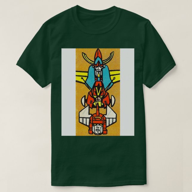 Shogun Warriors T-Shirt (Design vorne)