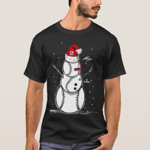 Shohei Ohtani Baseball Snowman Premium T-Shirt