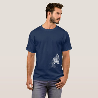 Shoki le tueur de démon et le T-shirt d'Oni