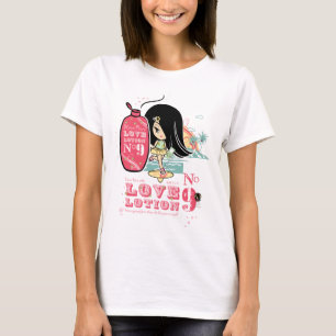 "Shokio" Hana Ruru Liebe-Lotion No.9 T-Shirt