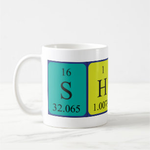 Shola Periodenname Tasse