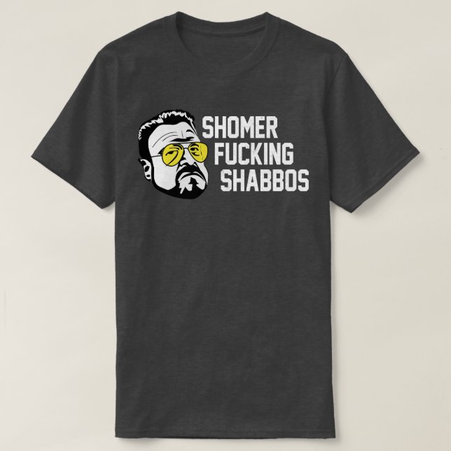 Shomer Shabbos T-Shirt (Design vorne)