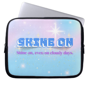 SHON - Soft Rainbow Star Edition Laptopschutzhülle