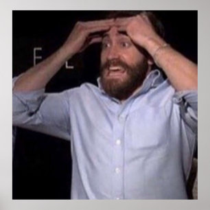 Shook Jake Gyllenhaal Poster