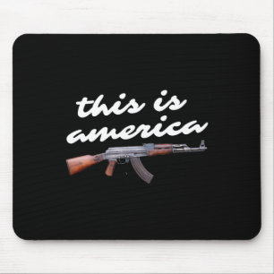 Shoot America Trump Bulletproof Trump 2024 Mousepad