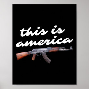 Shoot America Trump Bulletproof Trump 2024 Poster