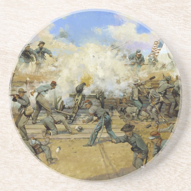 Shoot and Be Damed by Keith Rocco Untersetzer (Vorne)