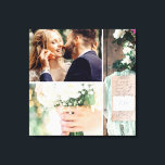 Shoot Collage Wedding Foto Leinwanddruck<br><div class="desc">Hochzeitscollage Foto Print. 3 Fotos. Hochzeitskollektion.</div>