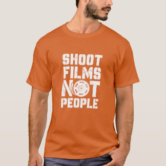 Shoot Films Nicht People Filmmaker Mädchen T-Shirt