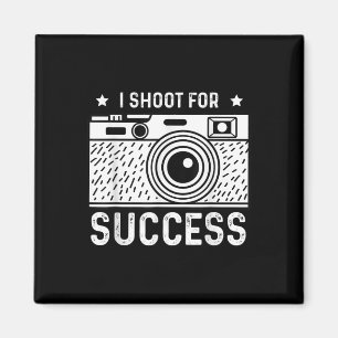 Shoot for Success Wedding Fotograf Magnet
