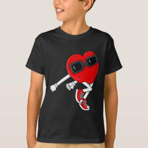 Shoot Heart Dance Valentinstag Boys Girls Kinder T-Shirt