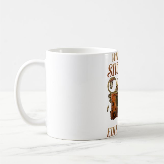 Shoot like a Girl Feminist Filmmaker Filme Kaffeetasse (Links)