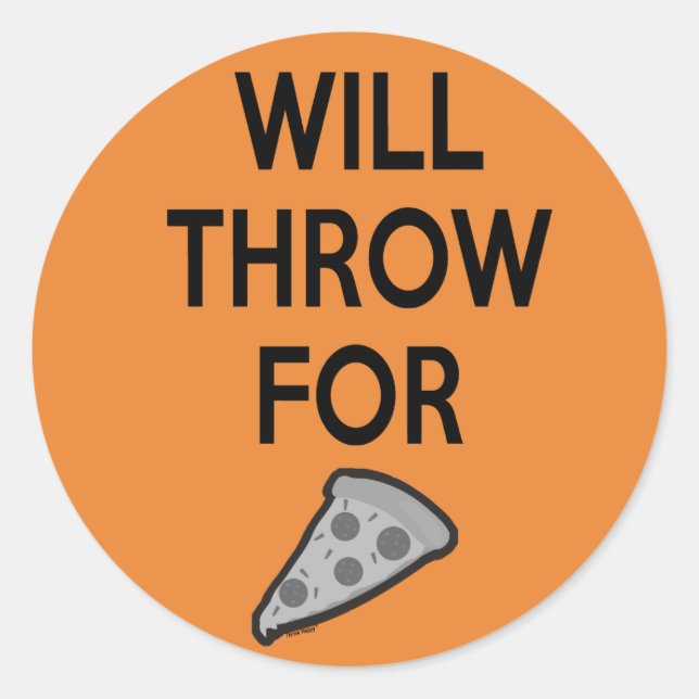 Shoot Put Discus Javelin Hammer wirbeln Stickers G (Vorderseite)