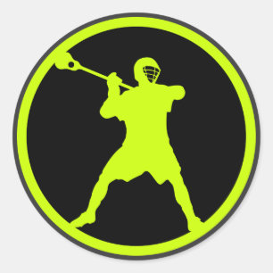 Shooter-grün Runder Aufkleber